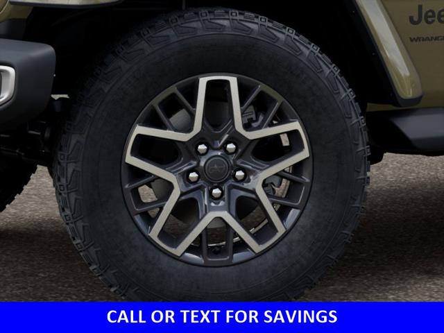 2026 Jeep Wrangler 4-Door Sahara 4x4