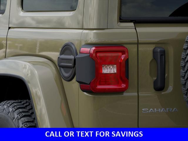 2026 Jeep Wrangler 4-Door Sahara 4x4
