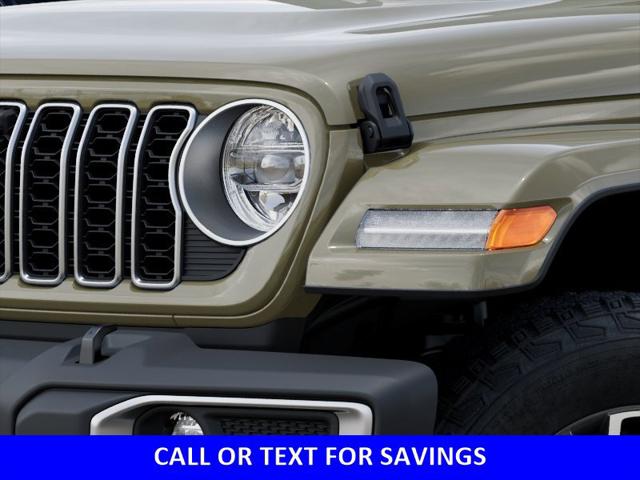 2026 Jeep Wrangler 4-Door Sahara 4x4