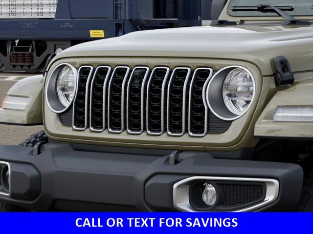 2026 Jeep Wrangler 4-Door Sahara 4x4