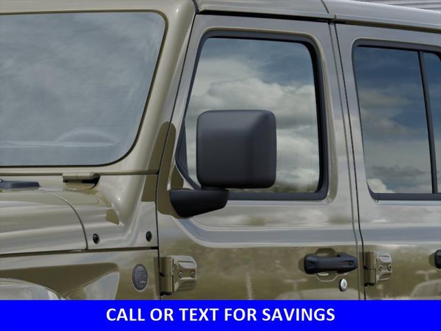 2026 Jeep Wrangler 4-Door Sahara 4x4