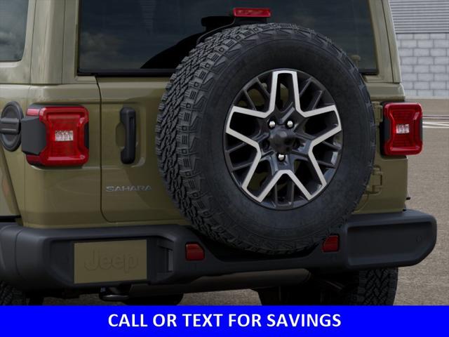 2026 Jeep Wrangler 4-Door Sahara 4x4