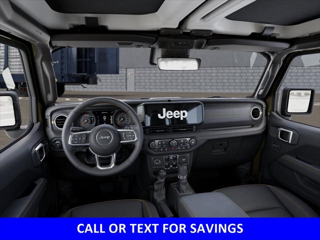 2026 Jeep Wrangler 4-Door Sahara 4x4