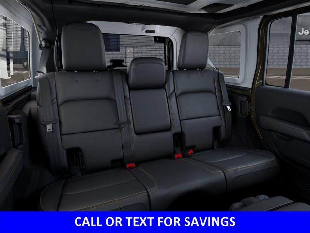 2026 Jeep Wrangler 4-Door Sahara 4x4