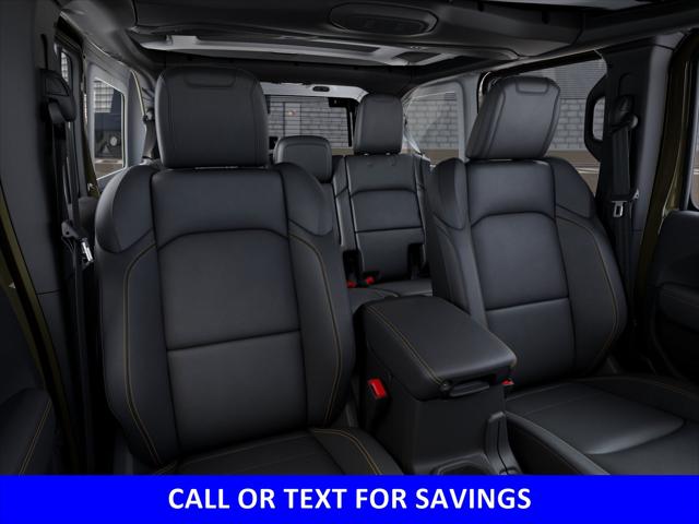2026 Jeep Wrangler 4-Door Sahara 4x4