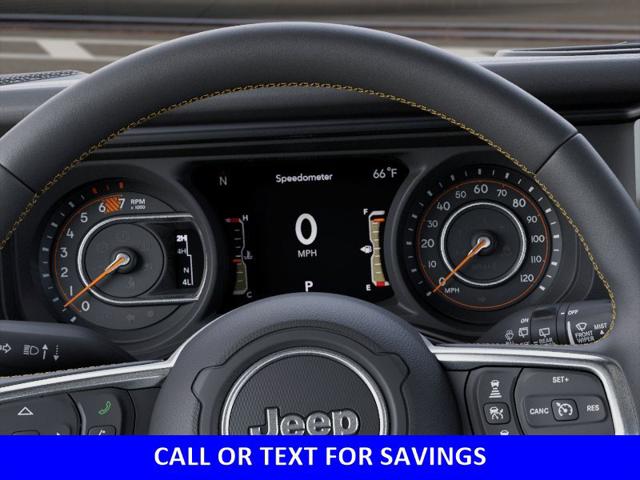 2026 Jeep Wrangler 4-Door Sahara 4x4