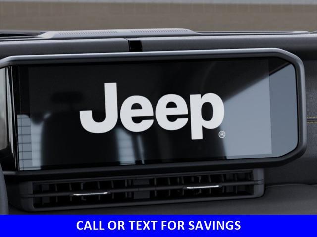 2026 Jeep Wrangler 4-Door Sahara 4x4