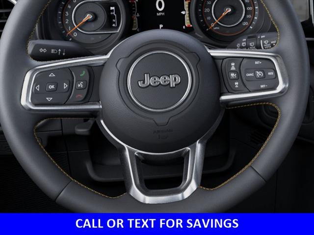 2026 Jeep Wrangler 4-Door Sahara 4x4