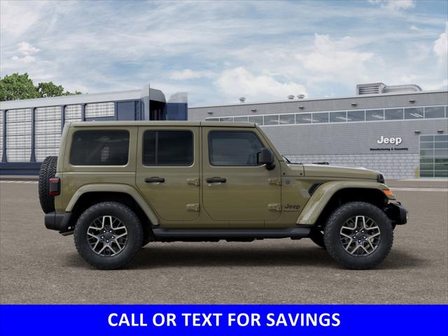 2026 Jeep Wrangler 4-Door Sahara 4x4
