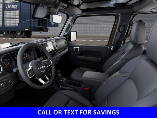 2026 Jeep Wrangler 4-Door Sahara 4x4