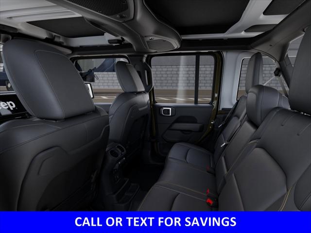 2026 Jeep Wrangler 4-Door Sahara 4x4