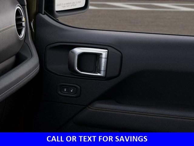2026 Jeep Wrangler 4-Door Sahara 4x4