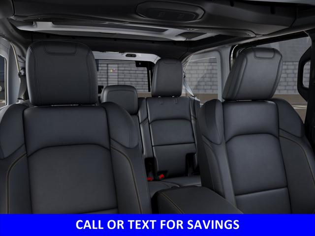 2026 Jeep Wrangler 4-Door Sahara 4x4