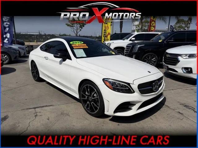 2019 Mercedes-Benz C-CLASS C 300 C 300 for sale in South Gate, CA