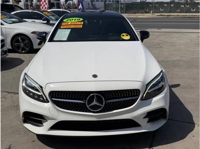 2019 Mercedes-Benz C-CLASS C 300 C 300