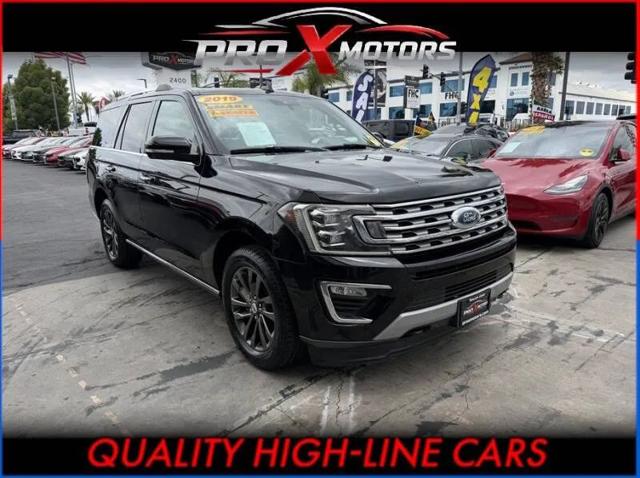 2019 Ford Expedition Limited for sale in South Gate, CA
