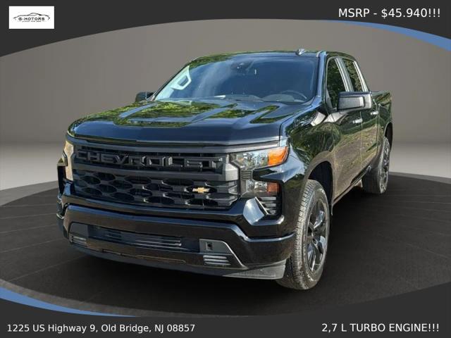 2023 Chevrolet Silverado 1500 2WD Crew Cab Short Bed Custom for sale in Old Bridge, NJ