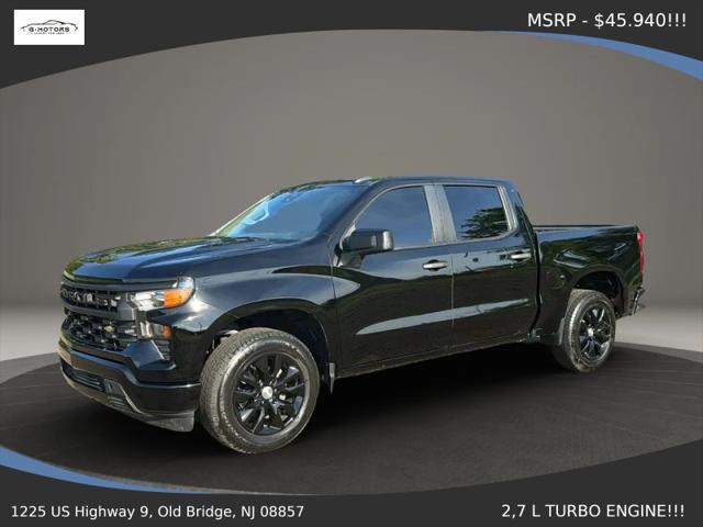 2023 Chevrolet Silverado 1500 2WD Crew Cab Short Bed Custom