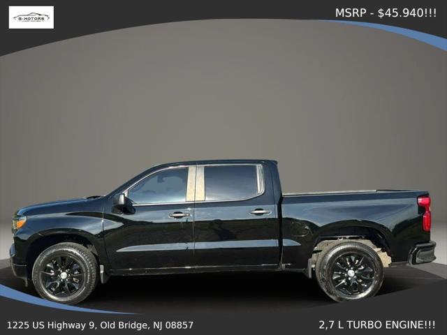 2023 Chevrolet Silverado 1500 2WD Crew Cab Short Bed Custom