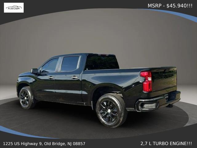 2023 Chevrolet Silverado 1500 2WD Crew Cab Short Bed Custom