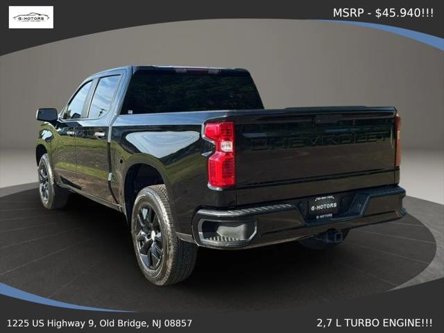 2023 Chevrolet Silverado 1500 2WD Crew Cab Short Bed Custom