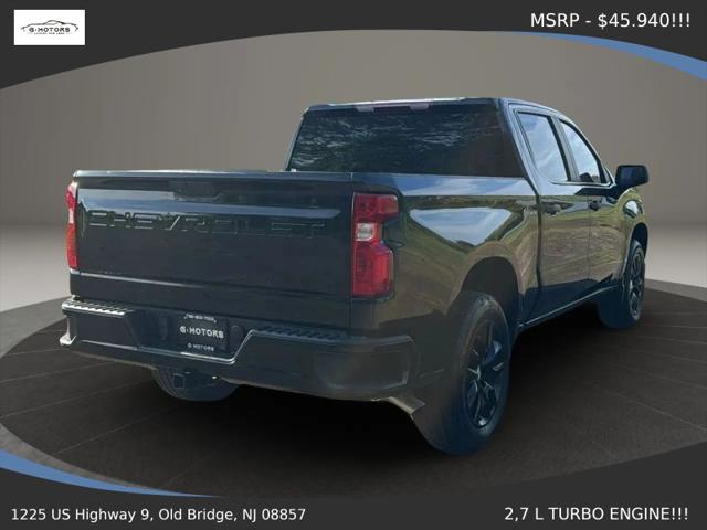 2023 Chevrolet Silverado 1500 2WD Crew Cab Short Bed Custom
