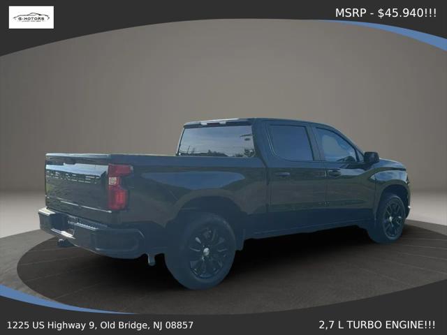 2023 Chevrolet Silverado 1500 2WD Crew Cab Short Bed Custom