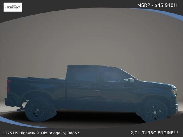 2023 Chevrolet Silverado 1500 2WD Crew Cab Short Bed Custom