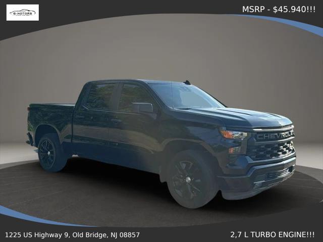 2023 Chevrolet Silverado 1500 2WD Crew Cab Short Bed Custom