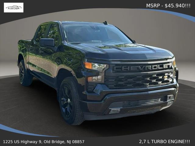 2023 Chevrolet Silverado 1500 2WD Crew Cab Short Bed Custom