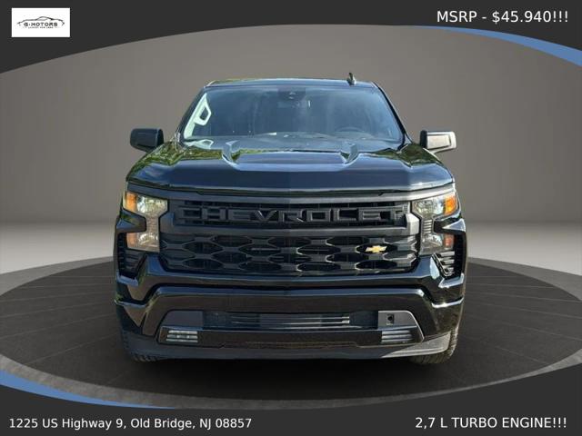 2023 Chevrolet Silverado 1500 2WD Crew Cab Short Bed Custom