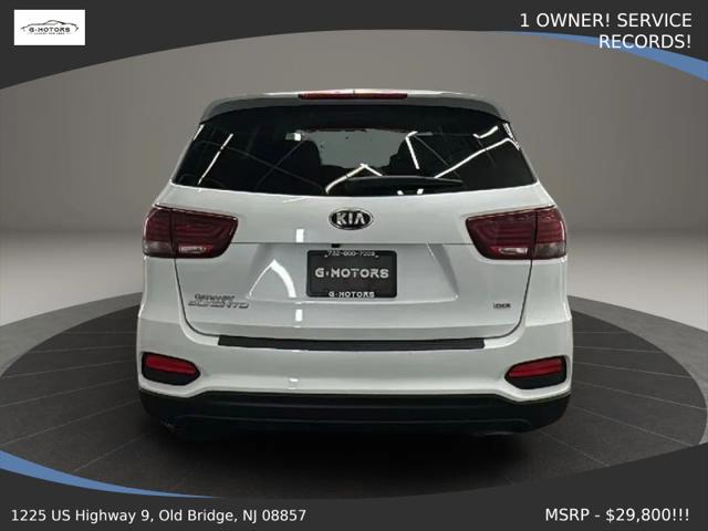 2020 Kia Sorento 2.4L LX