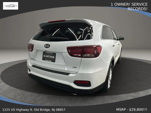 2020 Kia Sorento 2.4L LX