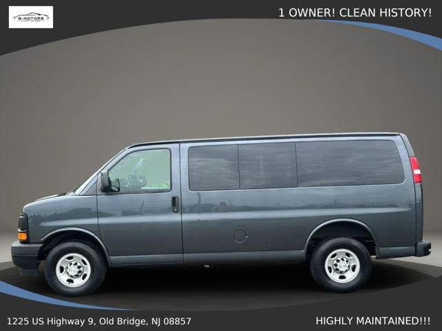 2017 Chevrolet Express LS