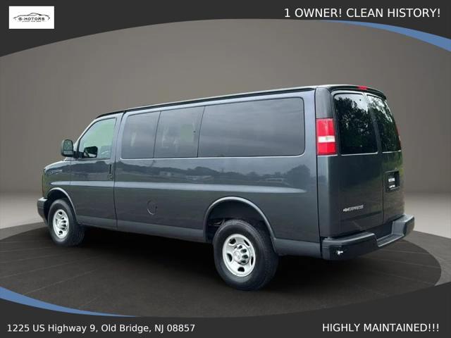 2017 Chevrolet Express LS