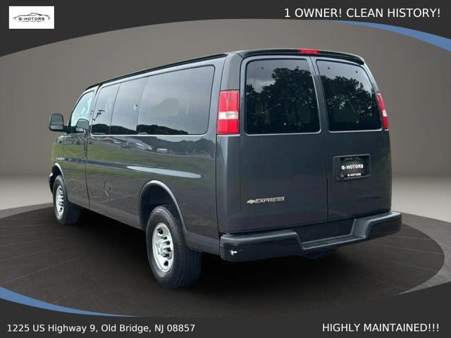2017 Chevrolet Express LS
