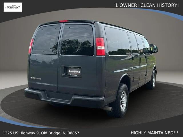 2017 Chevrolet Express LS