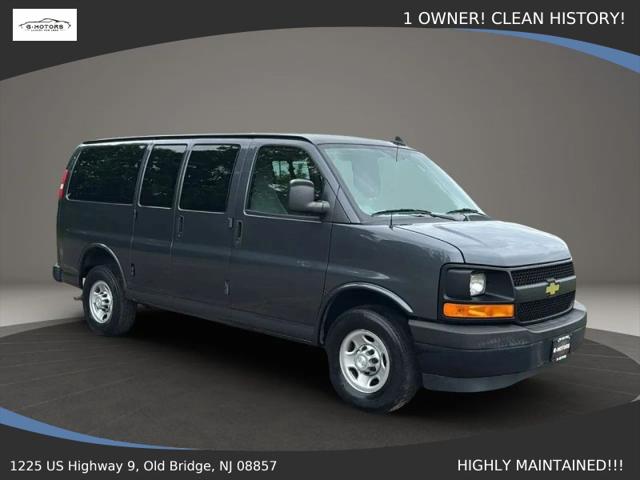 2017 Chevrolet Express LS