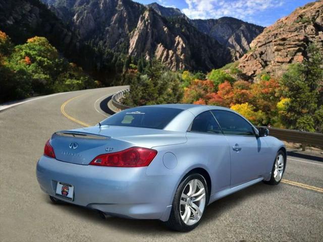 2009 INFINITI G37 G37