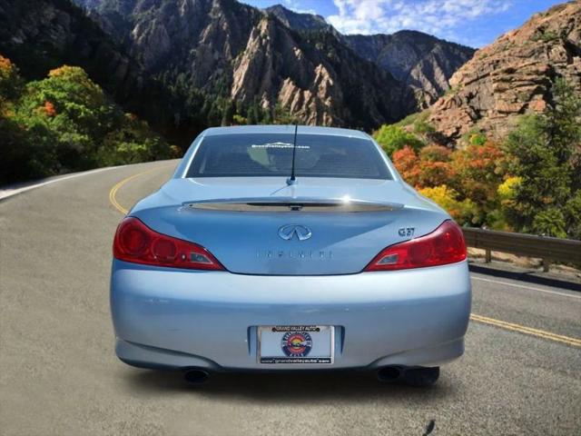 2009 INFINITI G37 G37