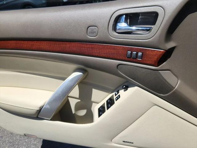 2009 INFINITI G37 G37