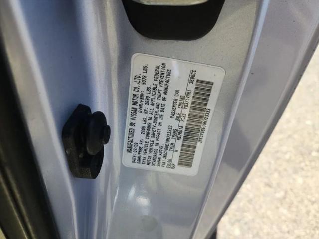 2009 INFINITI G37 G37
