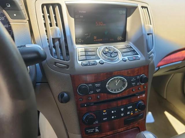 2009 INFINITI G37 G37
