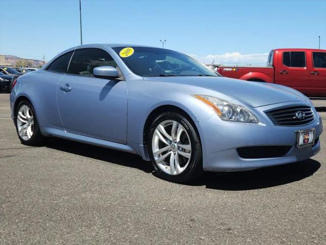 2009 INFINITI G37 G37