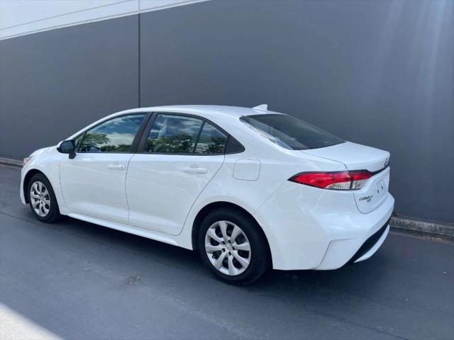 2021 Toyota Corolla LE