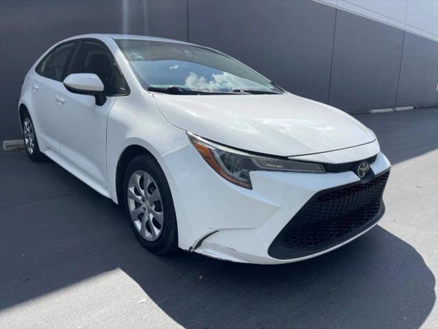 2021 Toyota Corolla LE