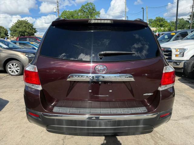 2011 Toyota Highlander Base V6