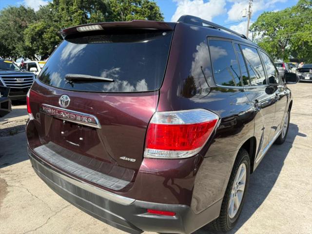 2011 Toyota Highlander Base V6