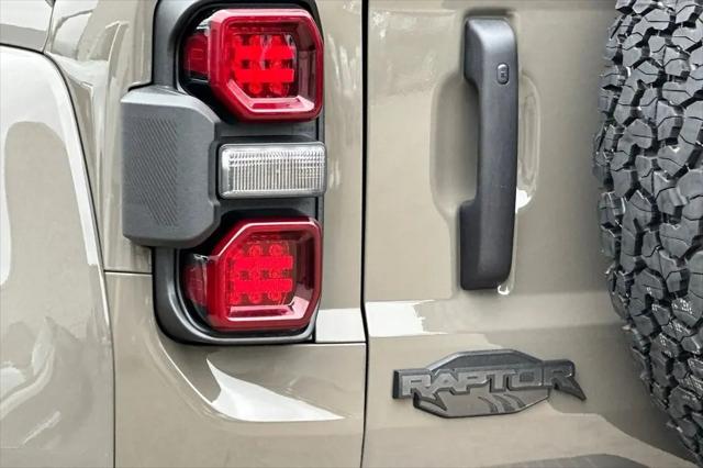 2026 Ford Bronco Raptor