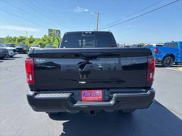 2026 Ram 2500 Limited Crew Cab 4x4 6'4" Box